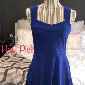 🎉HP🎉The Vanity Room flare dress/ skater dress.